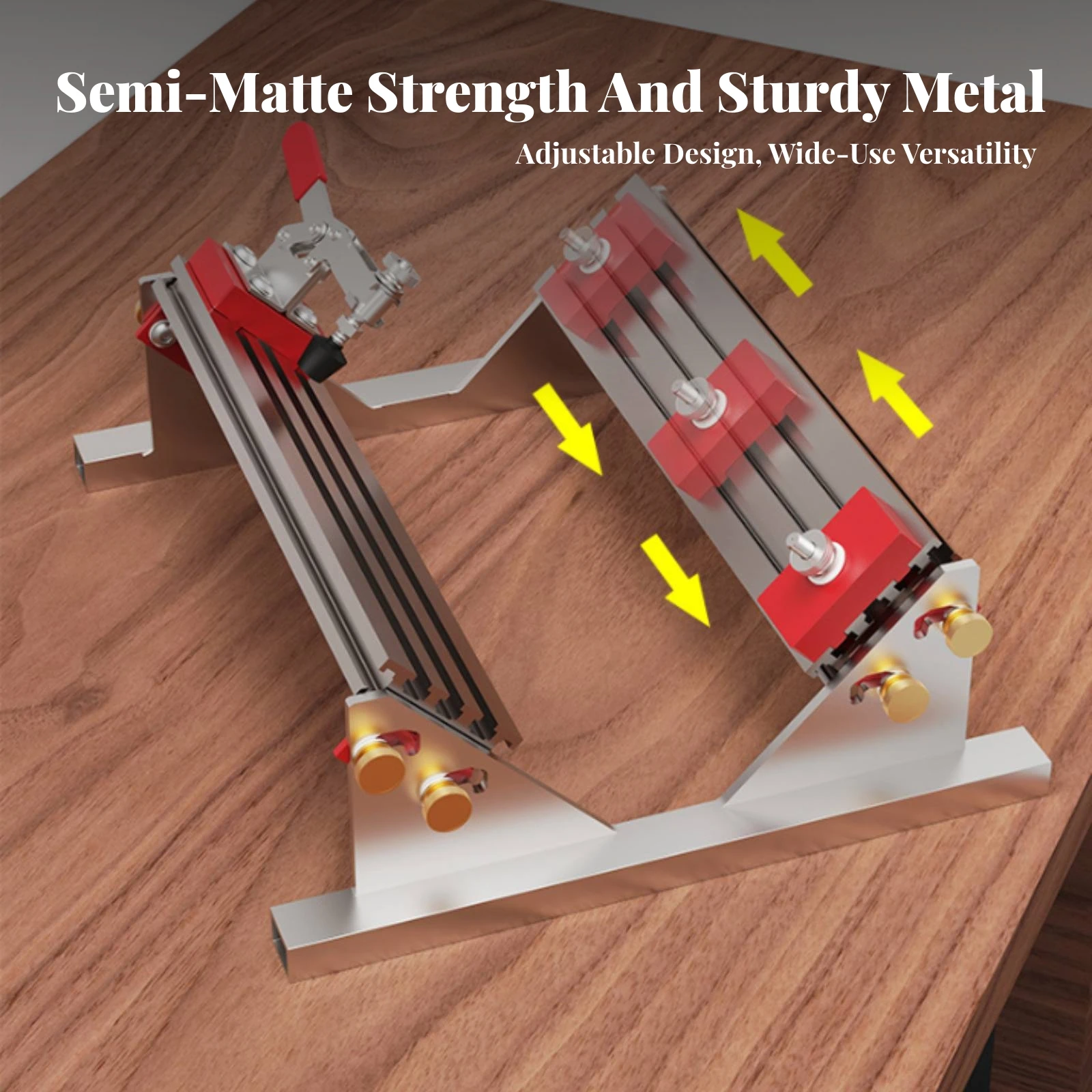 Drawer Front Installation Clamp Easy to Adjust Drawer Clamp Positioning Tool Cabinet Hardware Jig Accurate Efficient