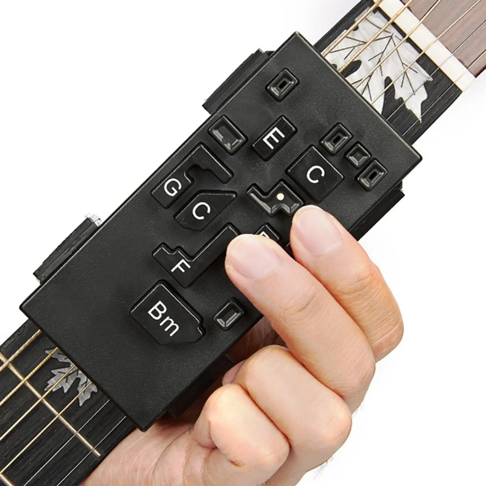 

Guitar Chord Presser Easy to Use Accessories for Beginners Training Helper