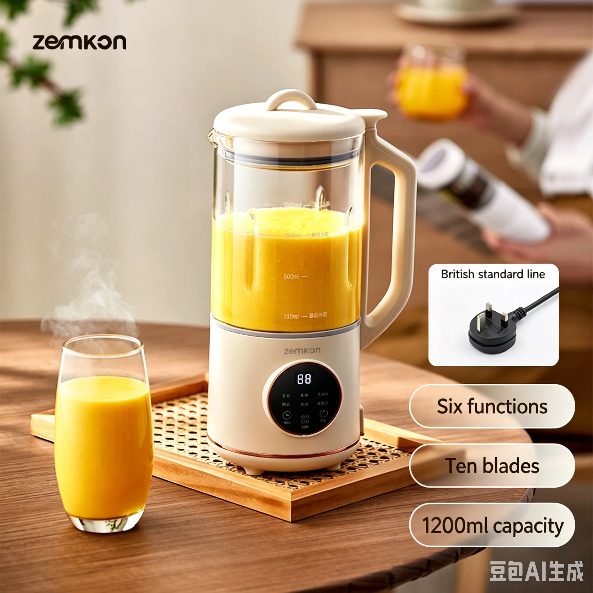 Soy Milk Maker - صانع حليب الصويا الصغير 550 مل