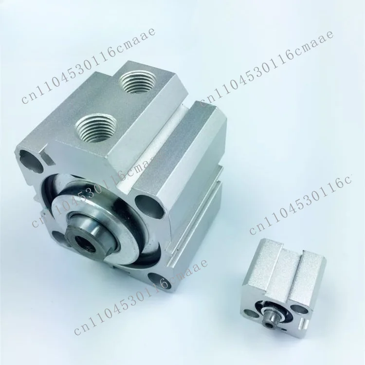 Ultra-thin cylinder SDA50 63 80-100 large bore can be made adjustable single-acting belt magnetic