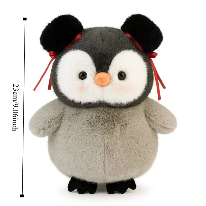 Fat Penguin Penguin Soft Pillow Stuffed Cartoon Penguin Plush Toy Simulation Animal Penguin Stuffed Dolls Room Decor