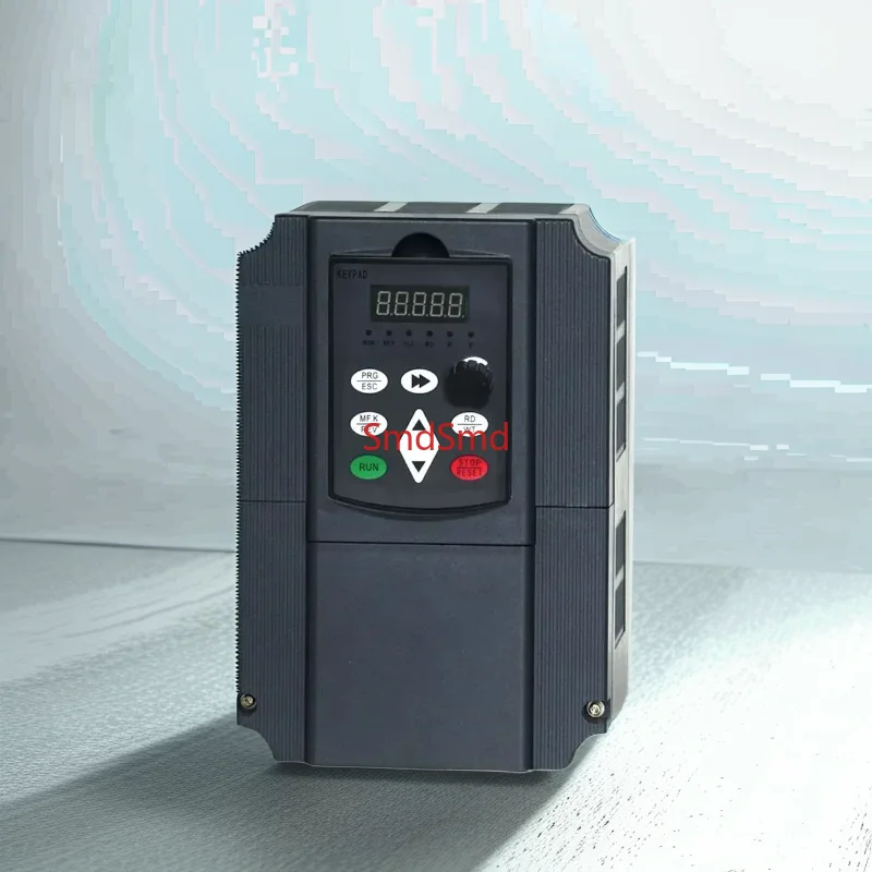 380V Three Phase VFD 1.5KW-11KW Optimized for Motor Speed Regulation & 150% Overload Capacity