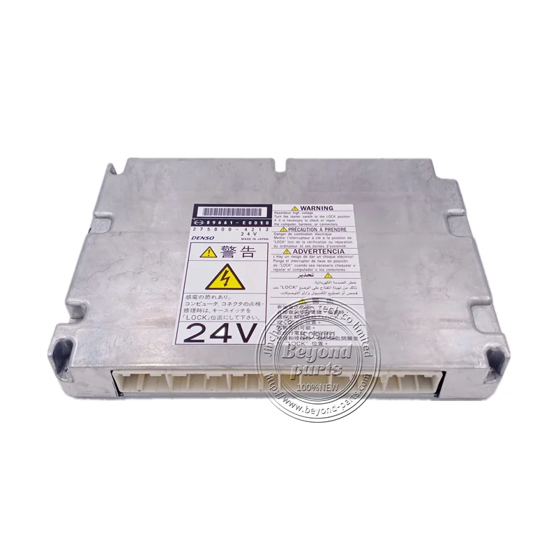 

SK200-8 Электронный блок управления двигателем экскаватора ЭБУ Компьютерный модуль ECM 89661-E0010 YN02P00042F1