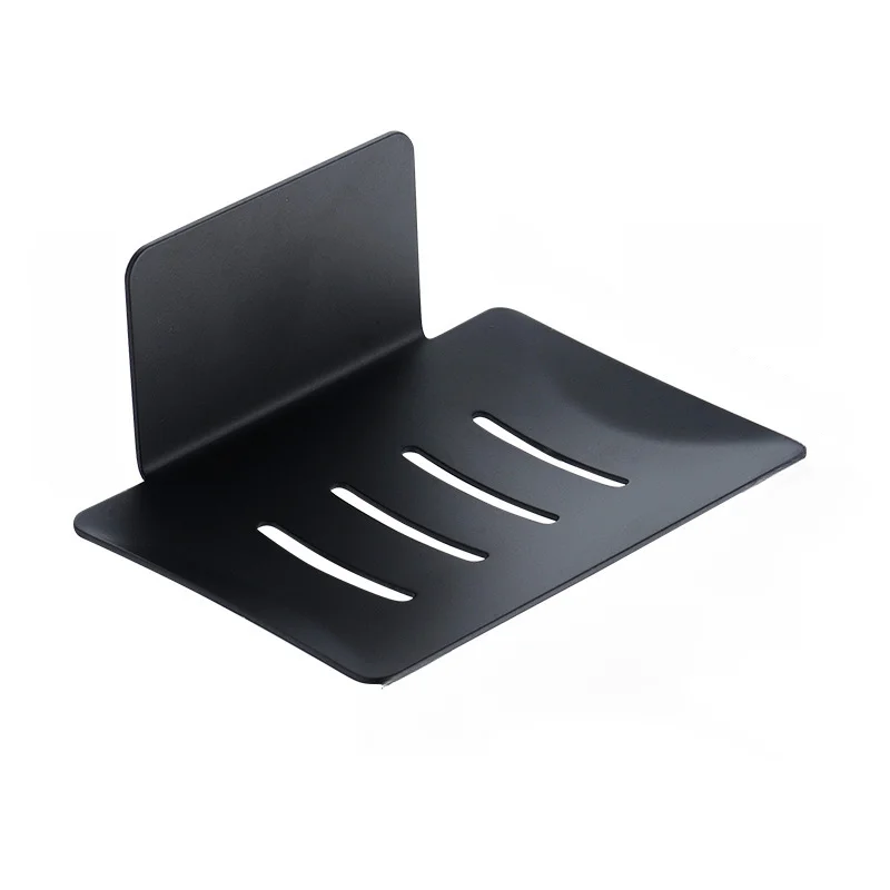 Soap Drainage Soap Tray Silver Stainless Soap Dish Ventilation Drainage Holes Smooth Polishing Easy Installation