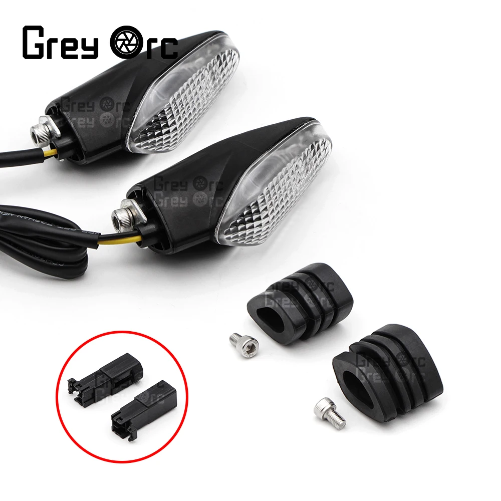 

For DUCATI Monster 695 696 796 821 1100/S/EVO 1200 Streetfighter 848 1099 S Multistrada 1200 Motorcycle Turn Signal Lights