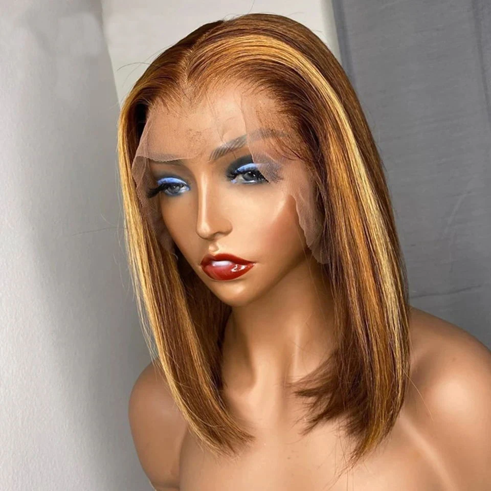 piano-colored-bob-wigs-real-100-human-hair-professional-p4-27-colored-human-hair-wigs-hd-13×4-t-lace-front-lace-wig-for-women
