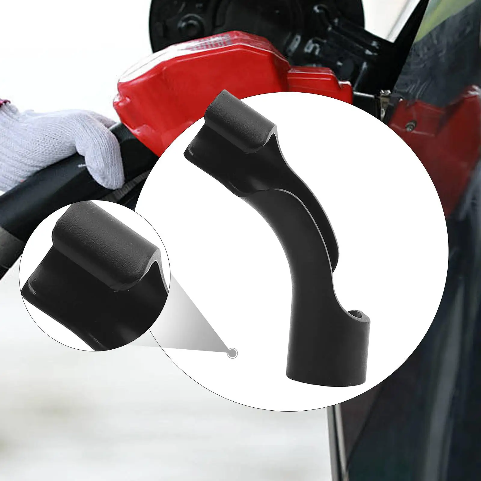 

Шланговый згиб для бензобаков, инструмент для заправки газа, обеспечивает поддерживающий аксессуар