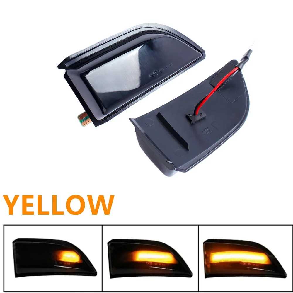 LED Dynamic Turn Signal Light Side Mirror Blinker Lamp  For Volvo XC60 2008-2014 OEM #: 31217288 31217289