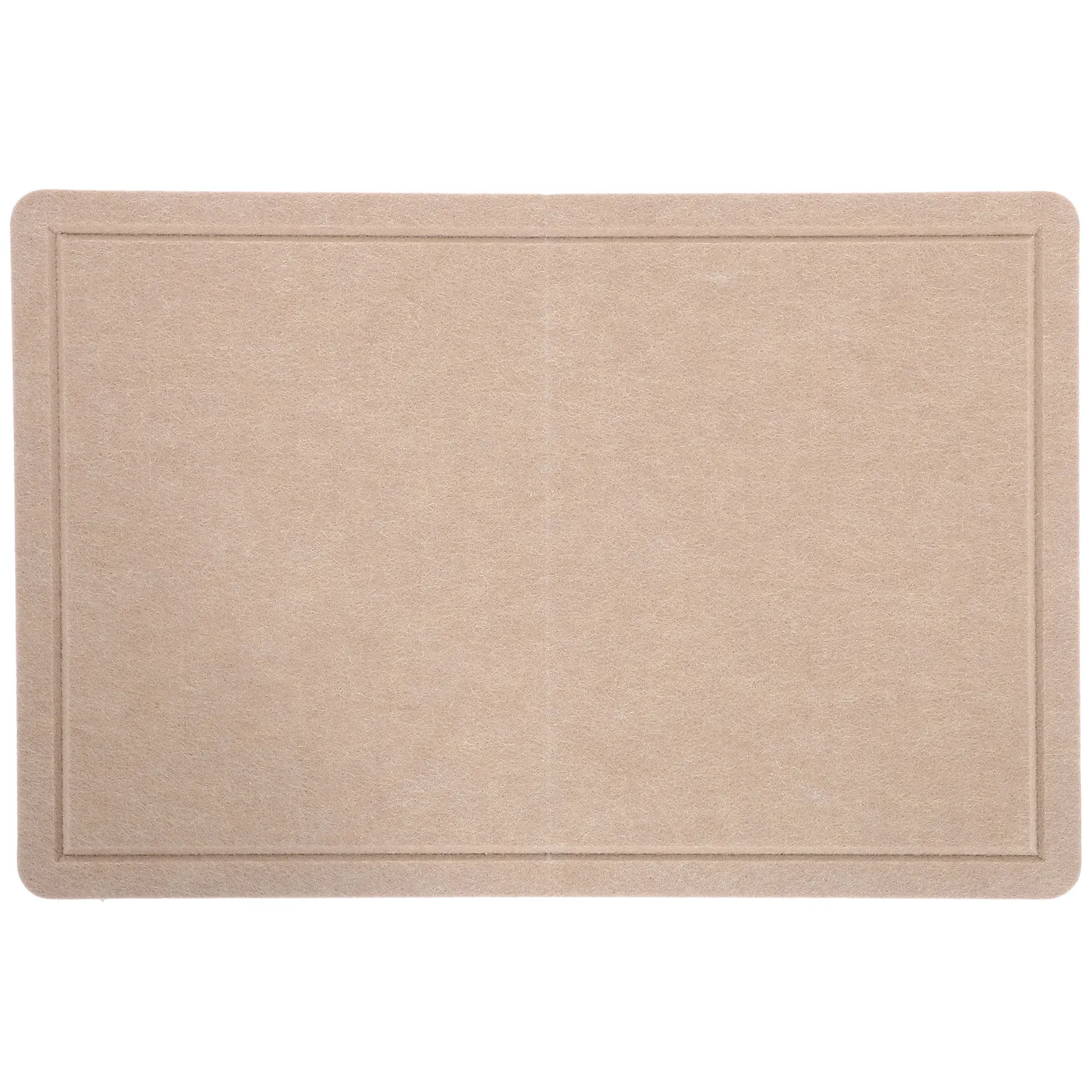 1Set Felt Bulletin Board Home Classroom Memo Pin Board Self-Adhesive Wall Decor Multi-Functional Message Photo Organizer