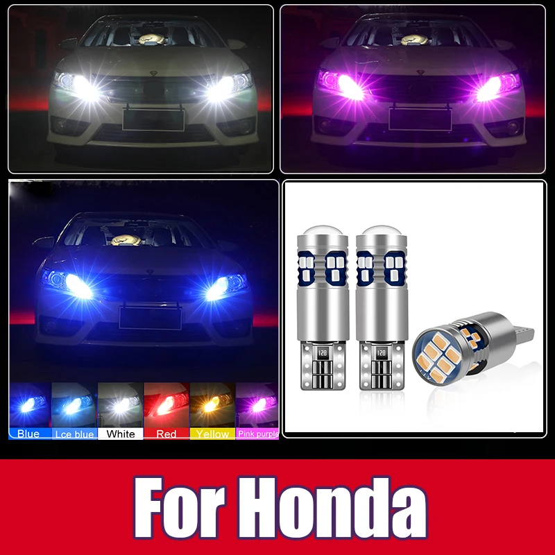 For Honda CRV RD1 2 3 4 Accord 7 8th 9th 10th Civic 7 8 9 EG EK 3D 4D 5D Fit Jazz HRV CRZ Car LED Clearance Lights Accessories