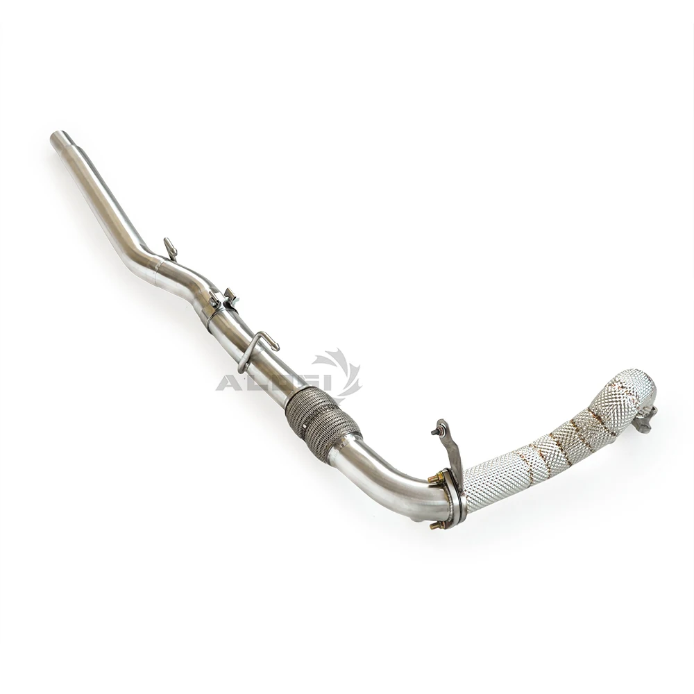 

Downpipe exhaust is suitable for Audi A1 1.4T 2010-2014 high-performance exhaust downpipe with insulation layer