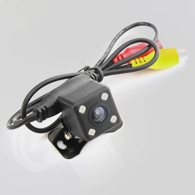 

CCD Car Rear View Camera With 4 LED Light 170 Degree Wide Angle Night Vision For Universal Vehicle