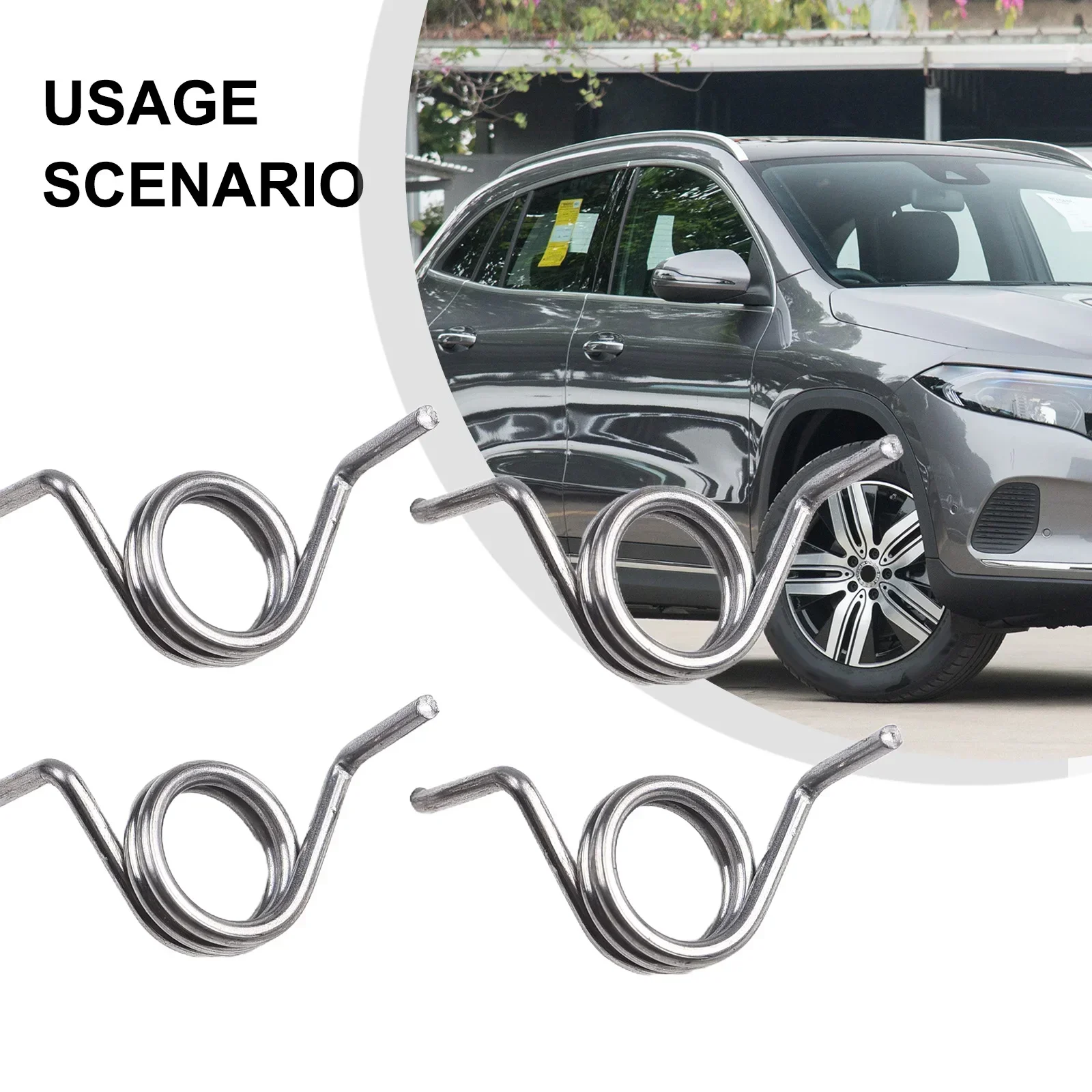 4pcs Door Lock Spring Set for Mercedes C Klasse W203 for Mercedes E Klasse W211 CLK W209 A209 Car Door Lock Spring Set