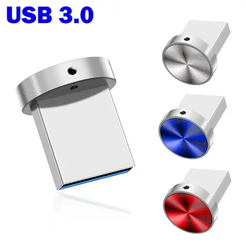 Hot Sale Metal 3.0 USB Flash Drive 128GB Pen Drive 16GB 32GB 64GB USB Stick High Speed Commercial Affairs Stick USB
