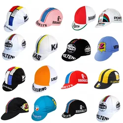 Retro Cycling Cap Gorra Ciclismo Men & Women Breathable Bicycle Hat Classic Bike Caps