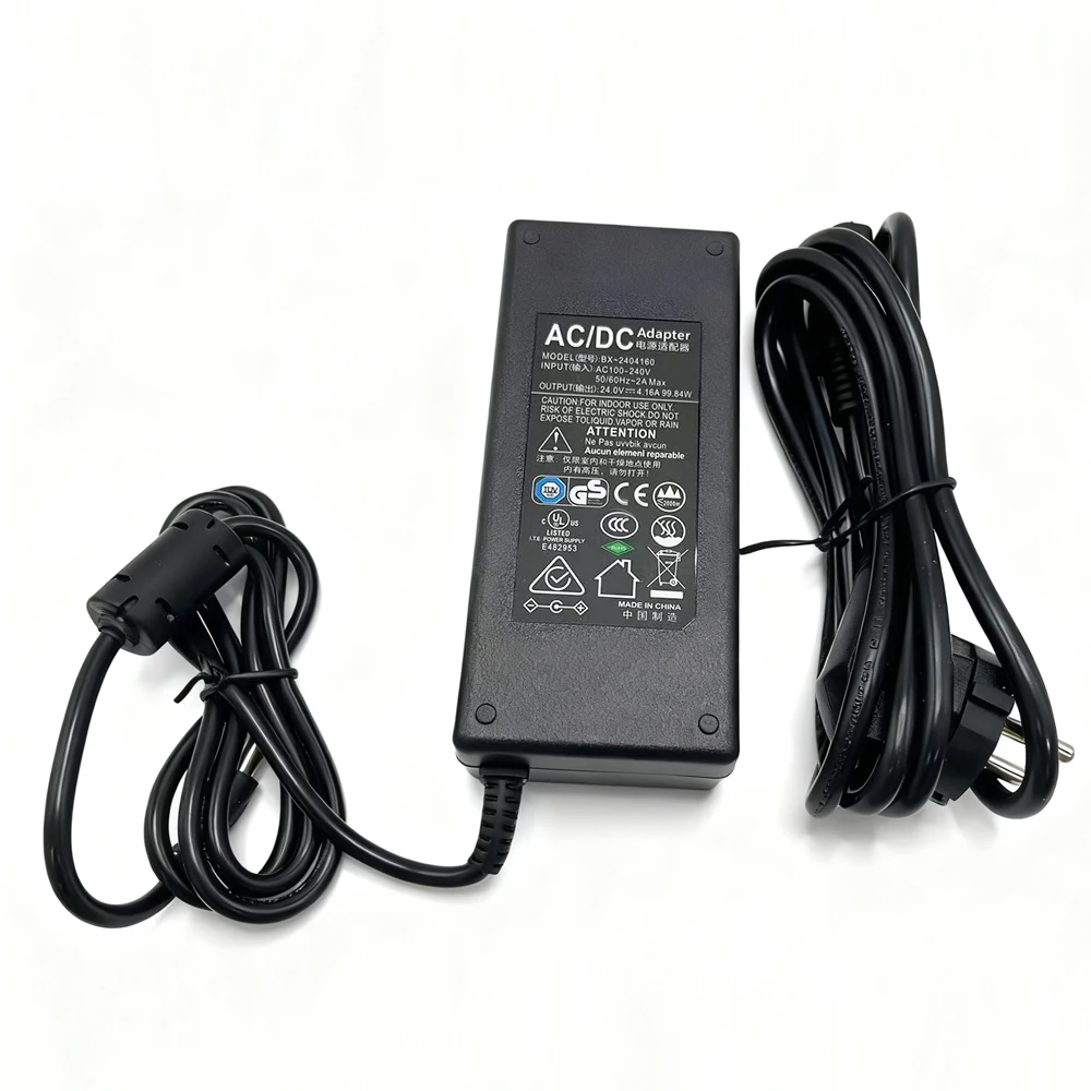 Arylic Up2Stream Plate Amp 2.1 Power Adapter Essential Accessory for Up2Stream Amp 2.1 Audio Equipment