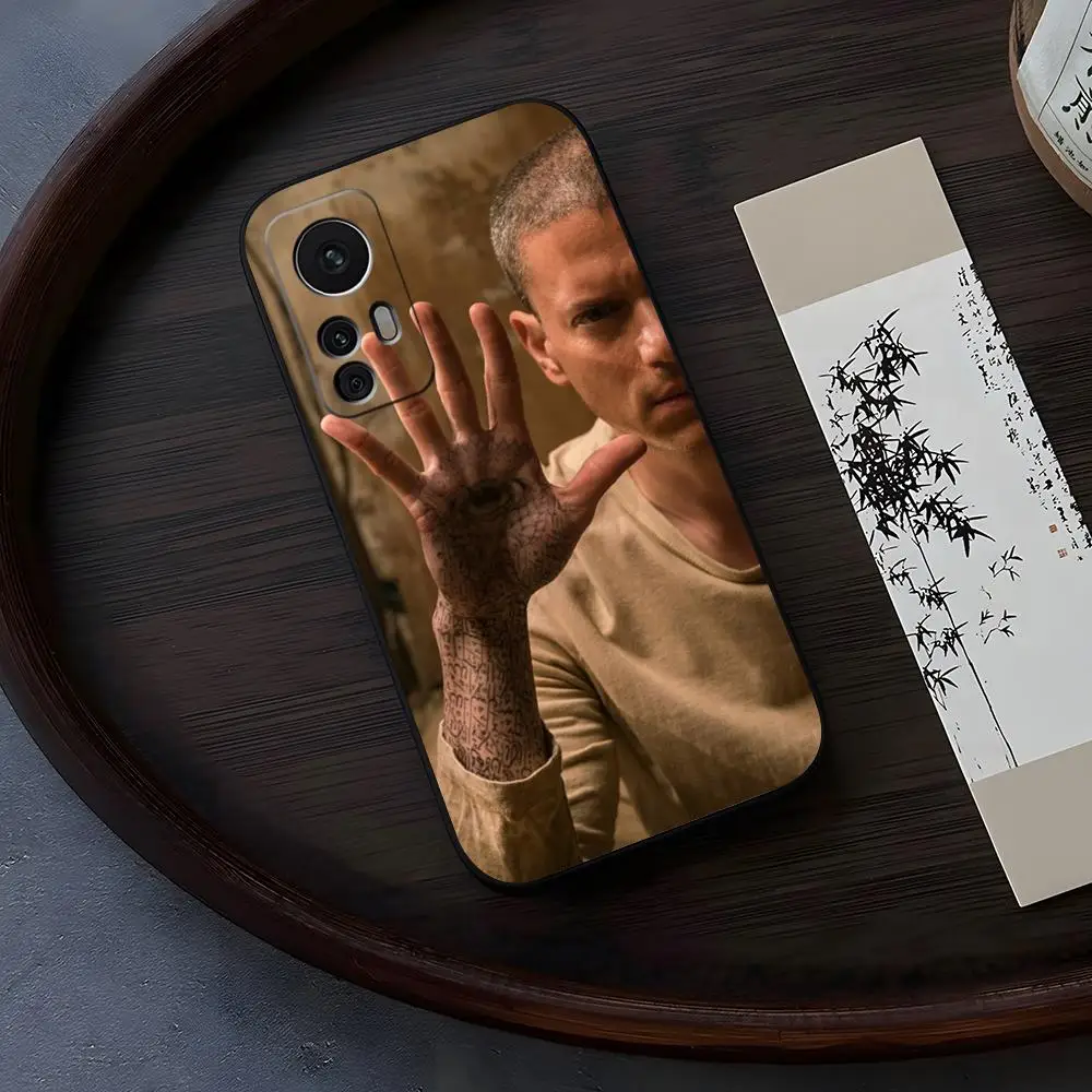 Prison break série de tv caso telefone para xiaomi redmi nota 13 14 10 12 pro poco x5 f4 f5 pro 12 13 11t lite ultra fundas capa