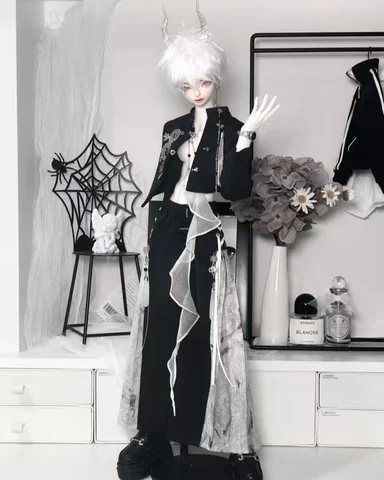 Пиджак и брюки для кукол BJD 1/4