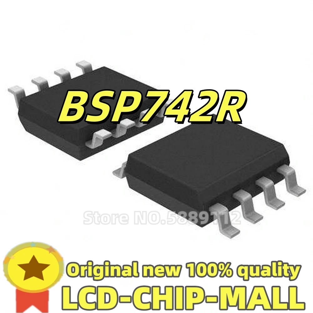 10PCS BSP742T BSP742R BSP742RI BSP752T BSP752R BSP762T BSP772T 742T 742R 742RI 752T 752R 762T 772T    100% quality