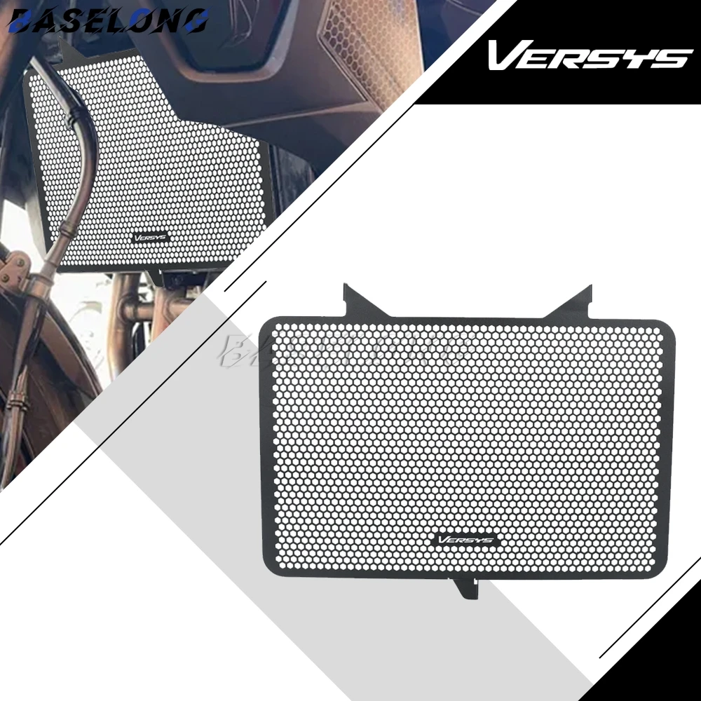 

For Kawasaki Versys1100 Versys 1100 2025-2026 Motorcycle Accessories VERSYS1100 Radiator Guard Protection Grille Cover Protector