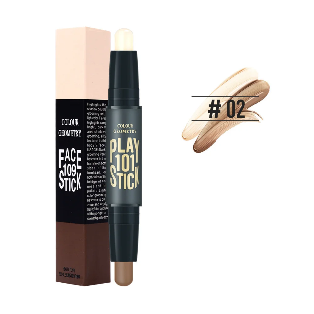 Hoge kwaliteit professionele make-up basis foundation crème voor gezicht concealer contouren voor gezicht bronzer schoonheid damescosmetica