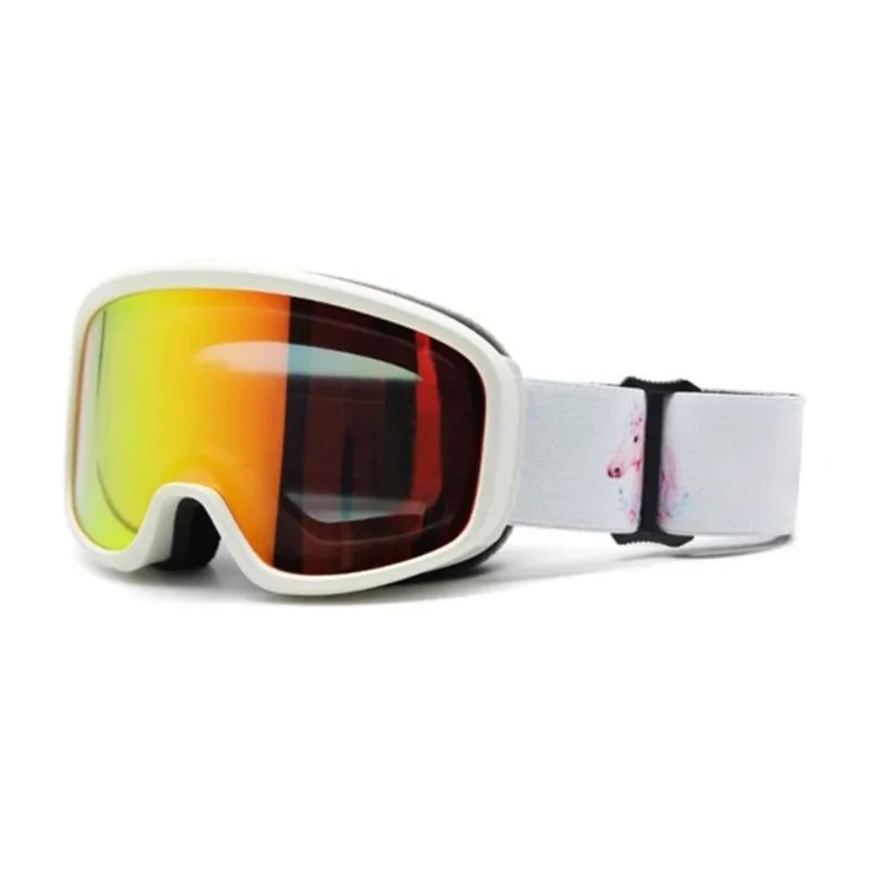 

2025 New Kids Ski Goggles, Cylindrical Double Layer Anti-Fog, Windproof UV400 for Snowboarding Skiing, Glasses Boys Girls​