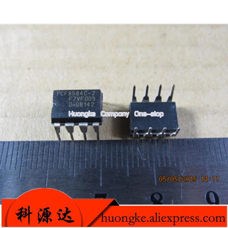 10PCS/LOT PCF8594C-2 PCF8594C DIP8 DIP-8 PCF8594C-2T 8594C-2 PCF8594D2Y PCF8594C2Y 8594D2Y 8594C-2 SOP-8 Read Memory