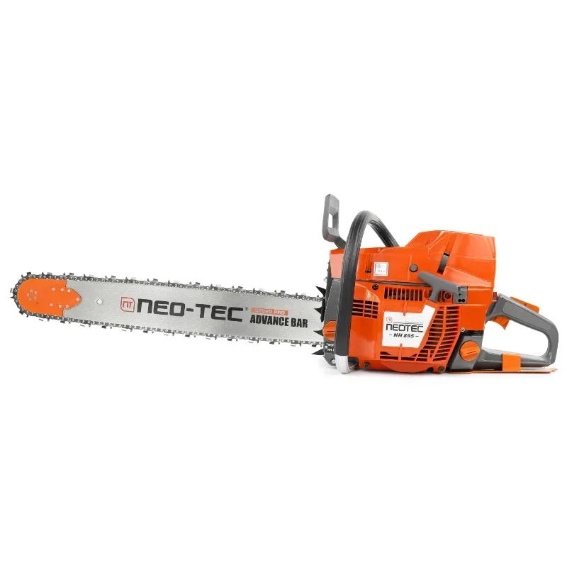 

94CC Big Professional Heavy Duty Gas Chainsaw Chain Saw 395XP Firewood Cutting