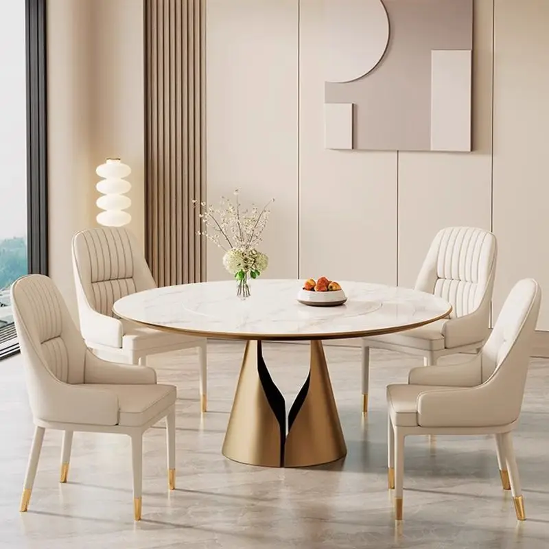 Light Luxury Cream Dining Chair with Backrest Home Minimalist Vanity Stool Makeup Chair for Dining Table Sturdy Soft Elegant