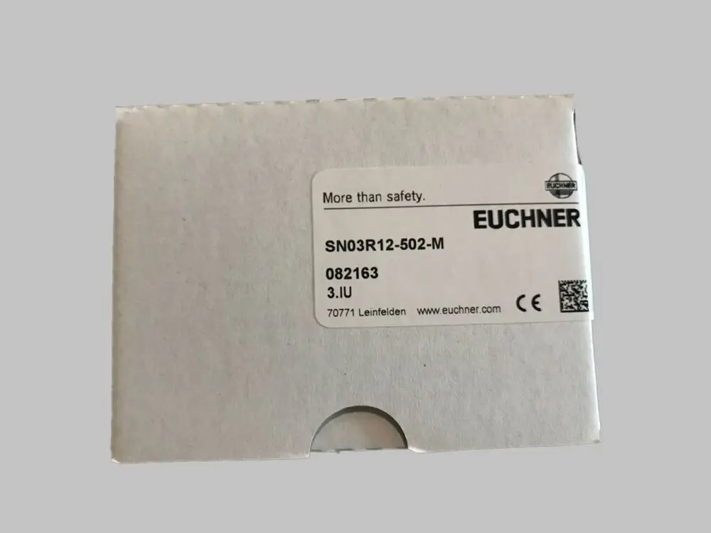 100% NEW For EUCHNER SN03R12-502-M 082163 in box