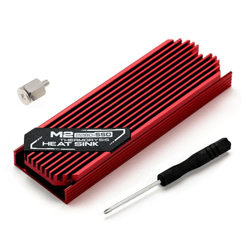 

Кулер для SSD M.2 NVMe, радиатор охлаждения PCI-E, радиатор для M.2 2280, радиатор для M.2 NGFF