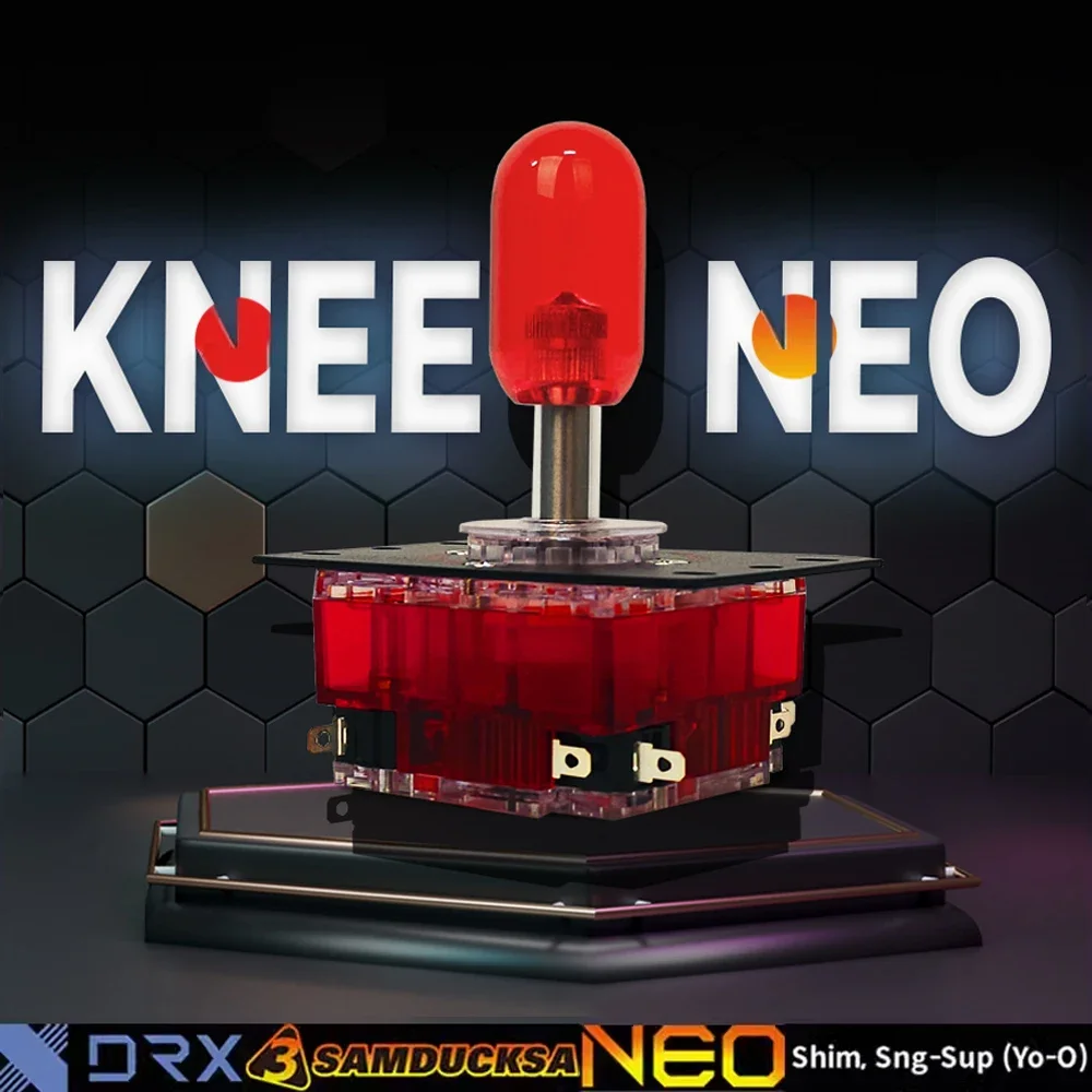 KNEE-NEO, Original Korean, Crown joystick, Rox dragons, arcade game, EVO game console, Professional, fighting game, TEKKEN