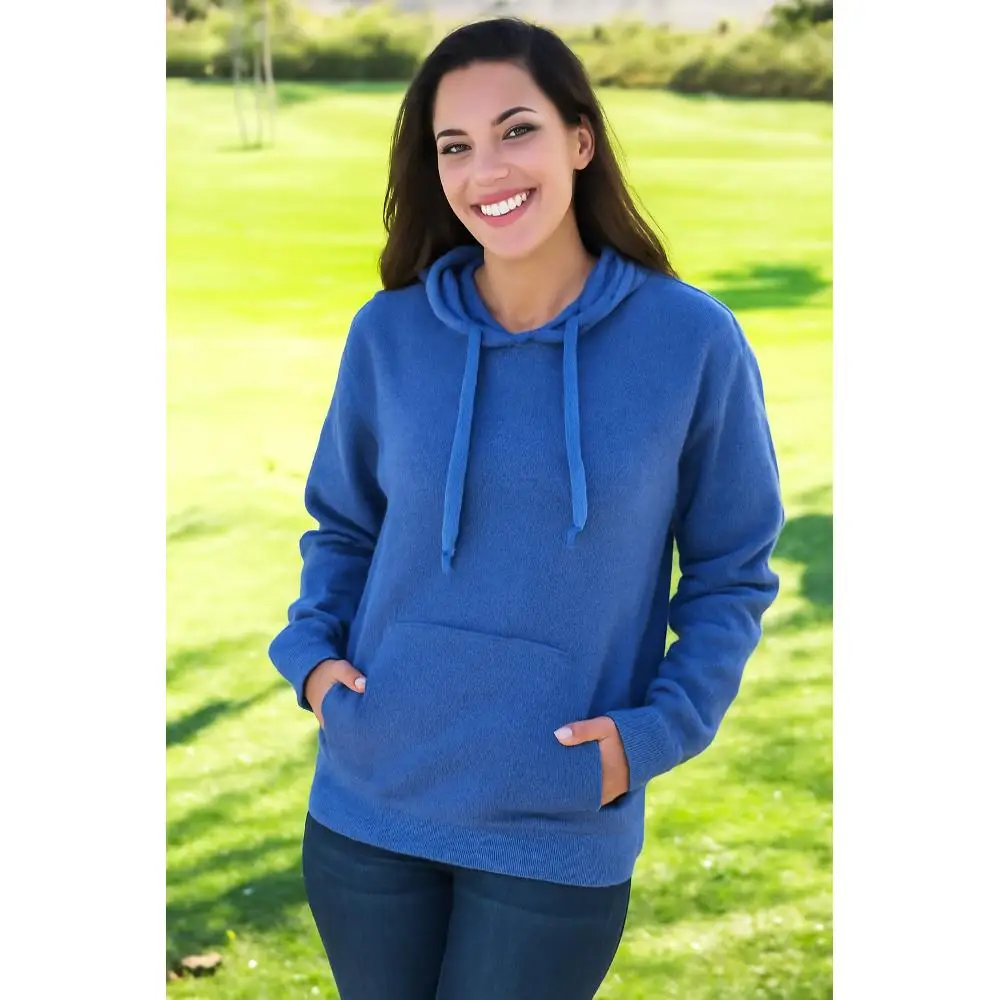 

Women's solid color hoodie casual pullover sweatshirt offers 5 colors, soft and comfortable. Women's hoodie is fashionable