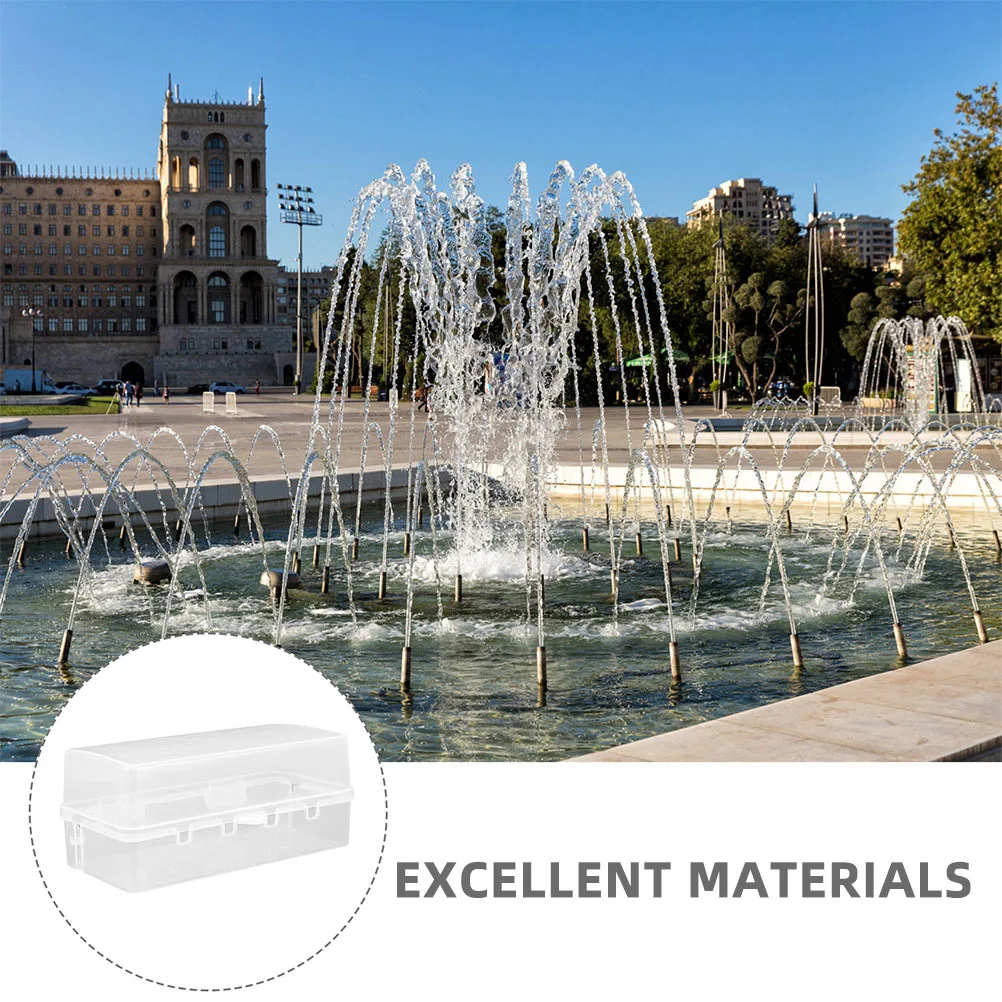 في الهواء الطلق مقاوم للماء صندوق قطاع الطاقة غطاء مقبس بلاستيكي شفاف مانعة لتسرب الماء منفذ كهربائي حامي للاستخدام في الهواء الطلق #2