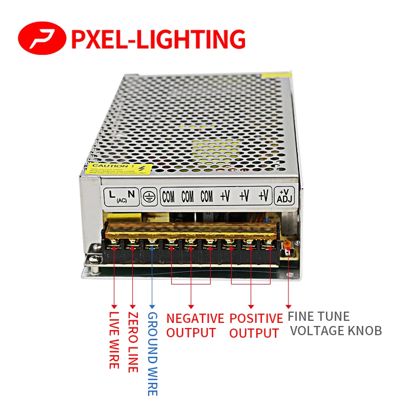 Imagem -03 - Interruptor Led Power Supply Adaptador Transformadores Ws2812b Ws2801 Sk6812 Sk9822 Tira Conduzida Dc5v 2a 3a 4a 5a 8a 10a 12a 20a 30a 40a 60a