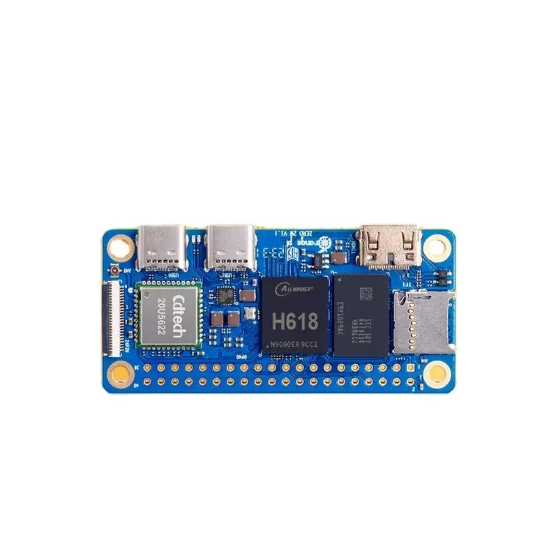 OrangePi Zero2W development board Allwinner H618 chip 1/1.5/2/4G Memory separate motherboard