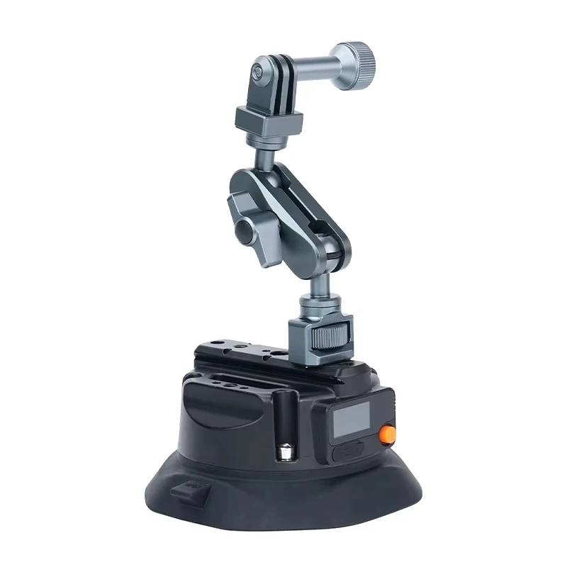 

4.5 Inch Electric Suction Cup Camera Holder Aluminum Ball Head Magic Arm Adjustable Shooting Bracket