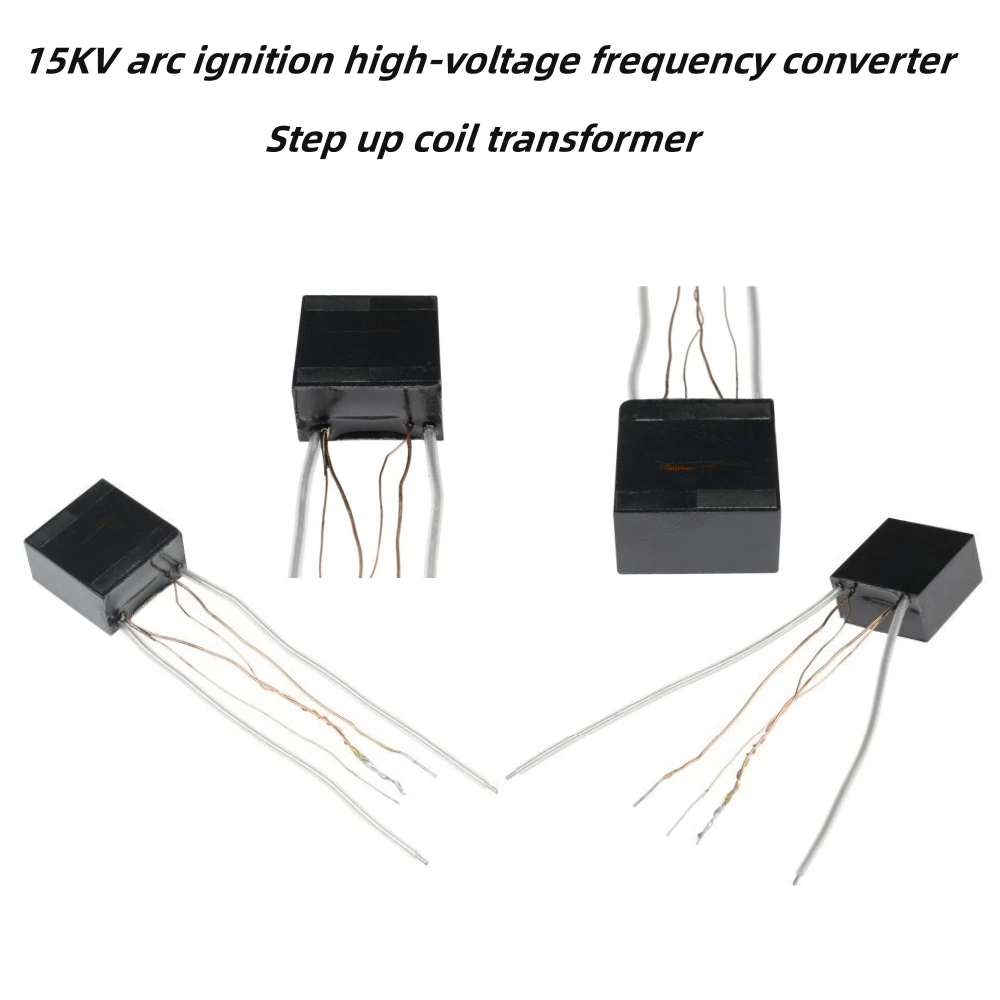 1/3PCS 15KV arc ignition high-voltage inverter boost coil transformer, efficient and stable performance