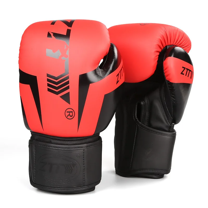 

10/12/14oz Professional Boxing Glove Thickened PU Rubber inner liner Muay Thai MMA Training Glove Boxing Training Accessories