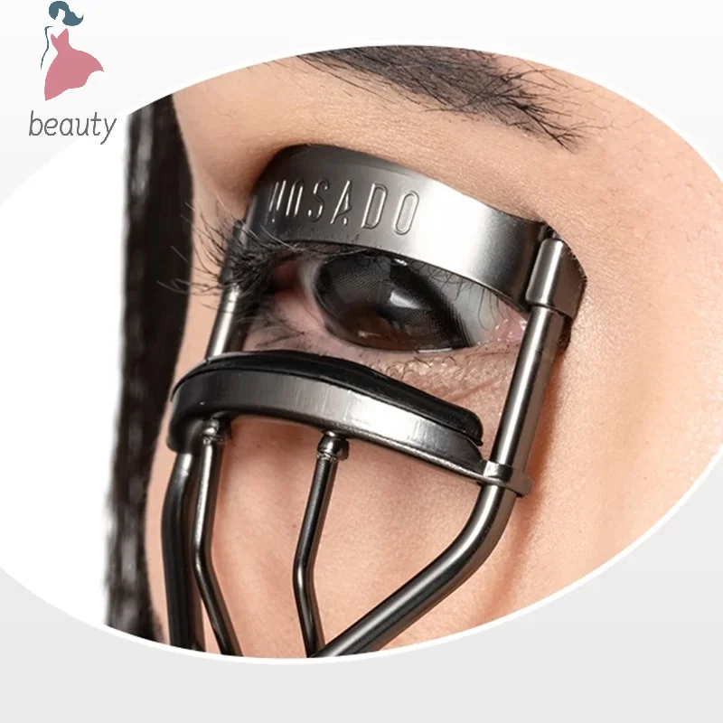 Cílios maquiagem ferramentas de extensão de cílios pinças pinças modelador para meninas mulheres natureza onda estilo curling torção olho