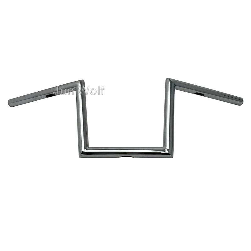 

For Harley retrofit put the 25mm Retro motorcycle handlebars 10-inch high 883/1200 Street Fighter X48-way Black/Chrome