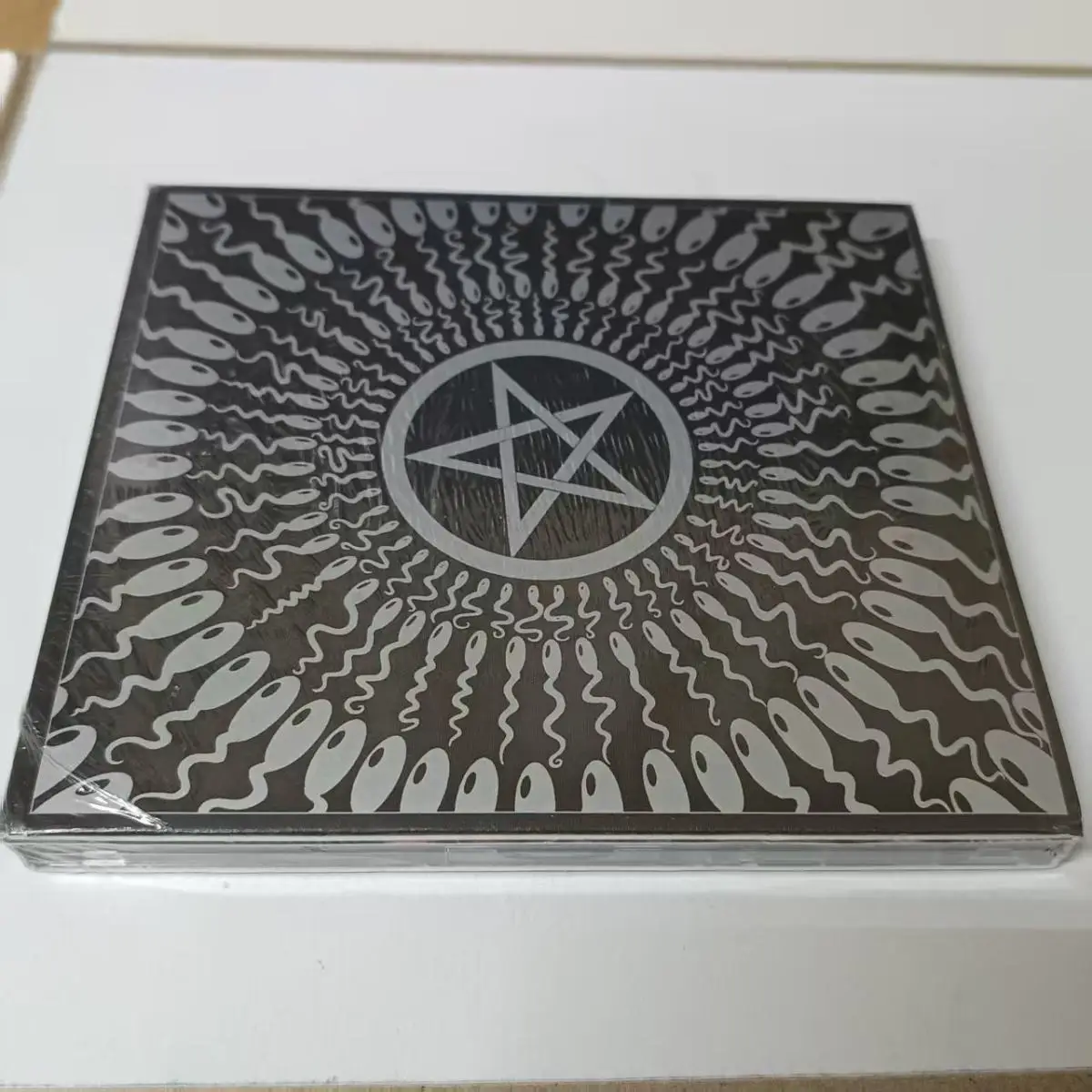 

Rock Today Is The Day Music CD Temple Of The Morning Star Album Satan Is Alive 2pcs Music Record Cosplay Walkman Soundtracks Box