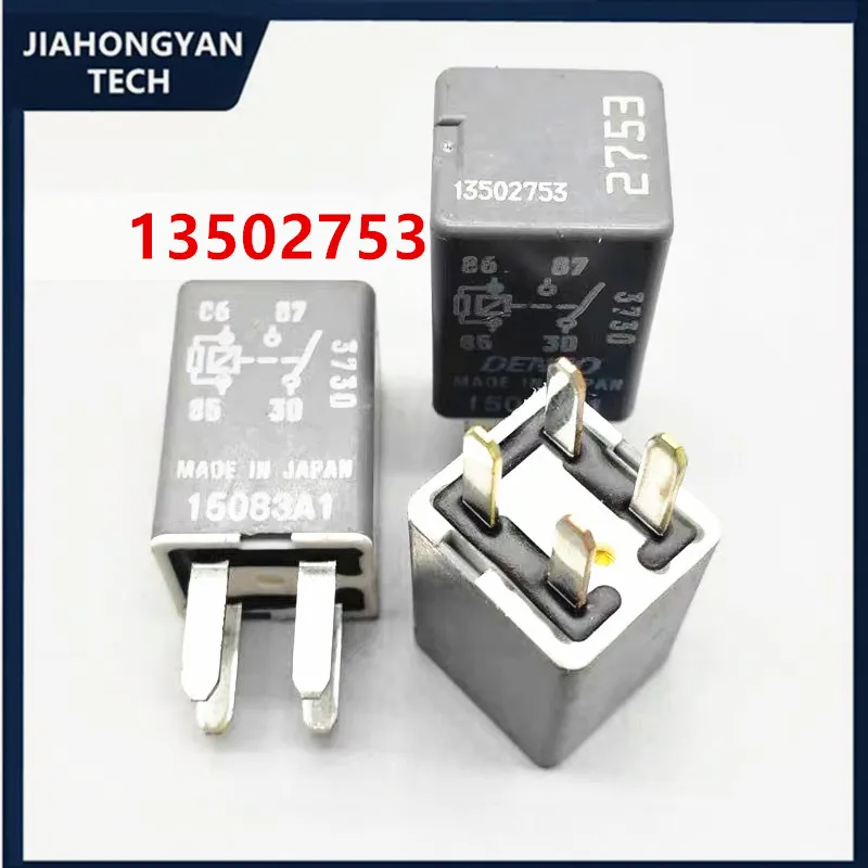 Relé de Faro de bomba de aceite, 2 piezas, Original, 13502753