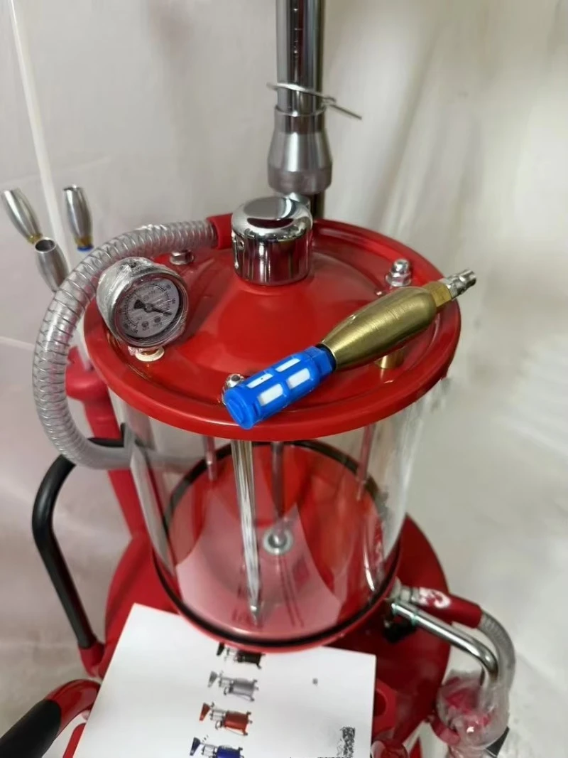 Hot Sale Car Capacity Pneumatic Oil Extractor Waste Oil Changer Drainer with Equipment Oil Drainer Mechanic Tools Automotive