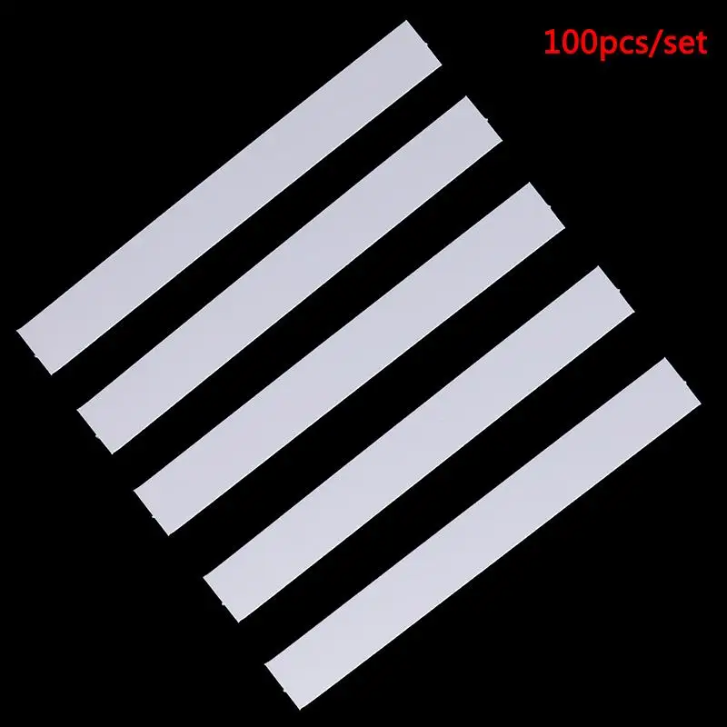 

SN 100 шт. 130*15 мм Тест-полоски для ароматерапии, парфюмерии и эфирных масел