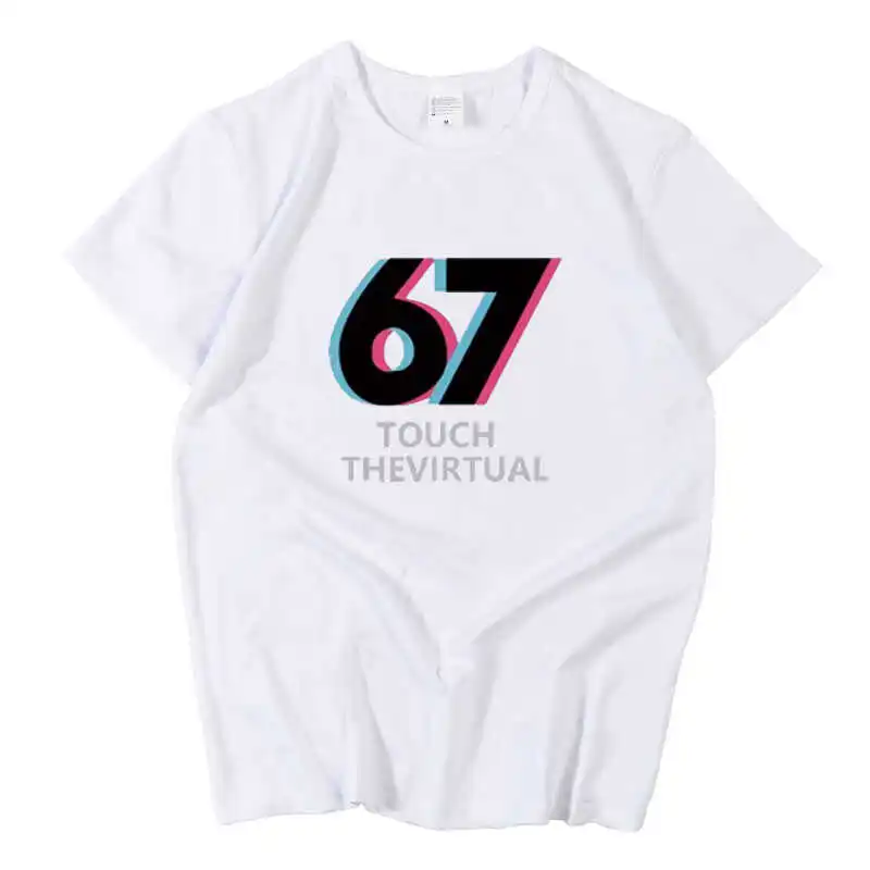 Anime Medusa non può nuotare nella notte Uomo Donna T-shirt Watase Kiui Costume Cosplay T-shirt Estate Quotidiano Manica corta Tee Tops