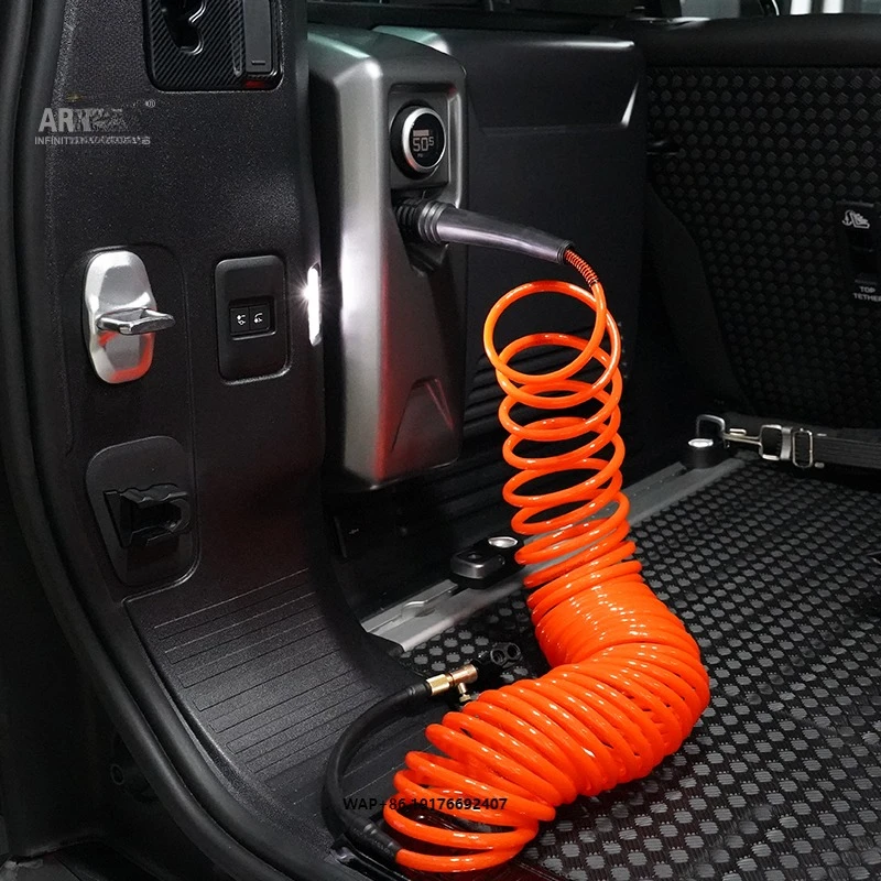 

Car Modified Parts Accessories Tire Inflator Electric Portable Air Pump Compressor forLand Rover Defender 2020-2023