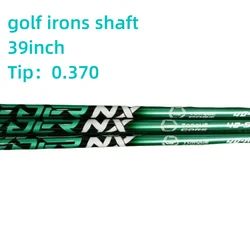 Golf Irons Shaft, Wedges Shaft, NX GREEN 40S/40SR/40R Tiffany GREEN Color, 39 cali, S/SR/R/X Flex, rozmiar końcówki wału