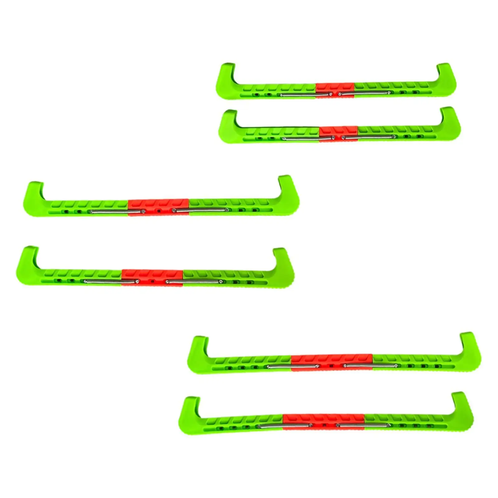 

Premium PVC Skating Blade Walking Cover Anti Slip Hockey Guards for Kids Girls Ladies Skates