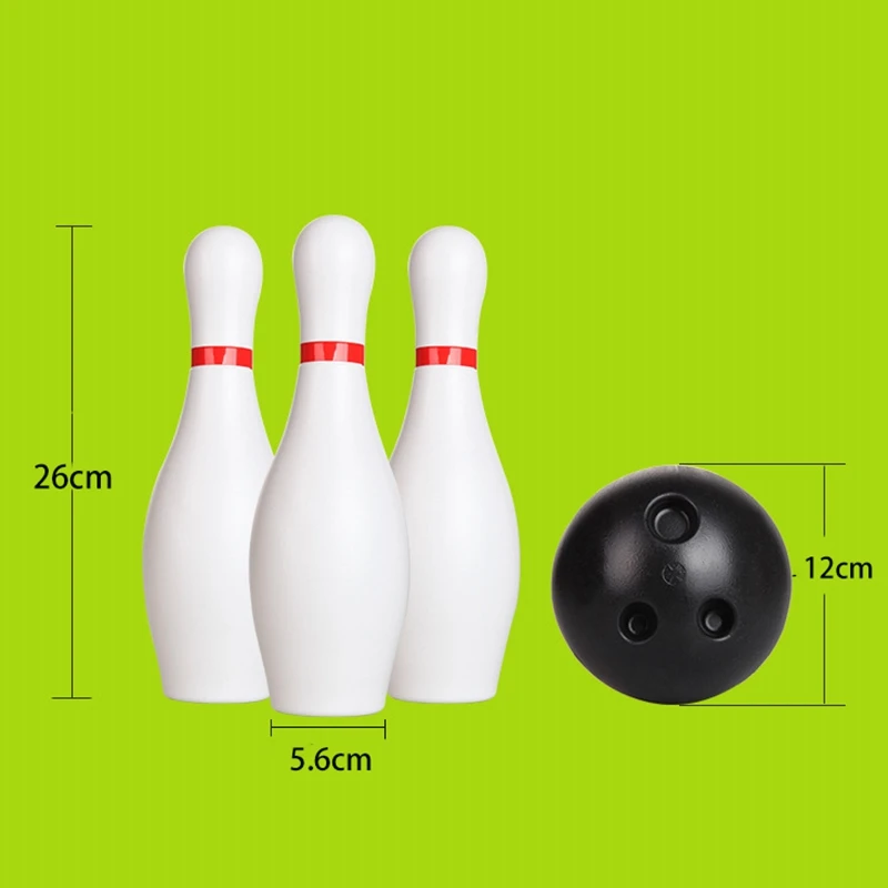 Kinder Bowling Spielzeug Set Outdoor Eltern-Kind-Sport Spielzeug Baby Ball Spielzeug Indoor Freizeit Spielzeug